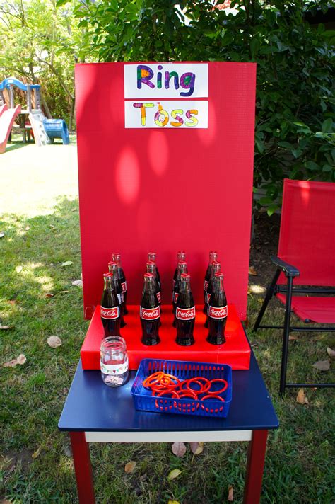 diy ring toss carnival game